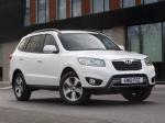 Hyundai Santa Fe 2009 года (UK)